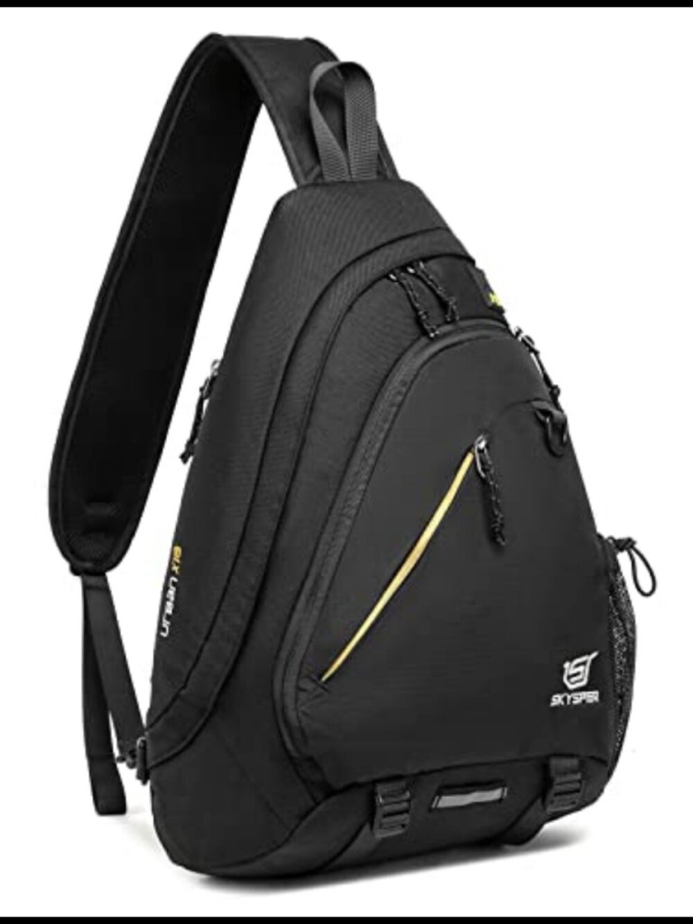 Sling Laptop Bag 13 Inch Crossbody Sling Backpack Travel Shoulder Bag